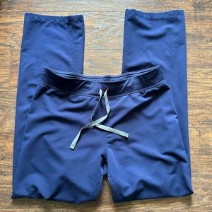 Figs Navy Livingston Scrub Pants